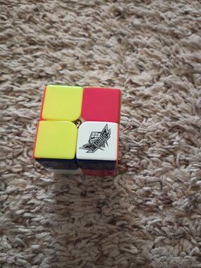 2x2 speed cube - stickerless 50mm Dayan Cubes